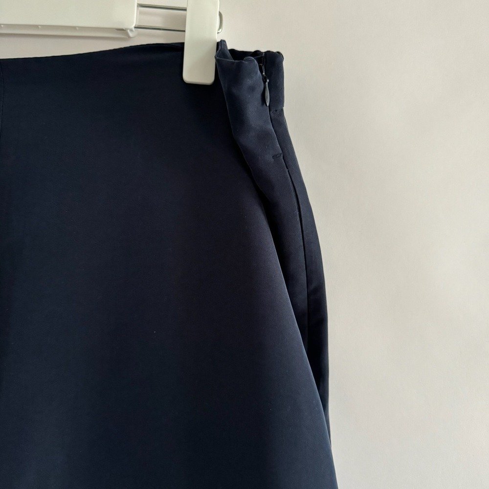 J. Jill Womens Modal Blend Wide Leg Pants Navy Blue XL Office Work Business - Picture 2 of 11